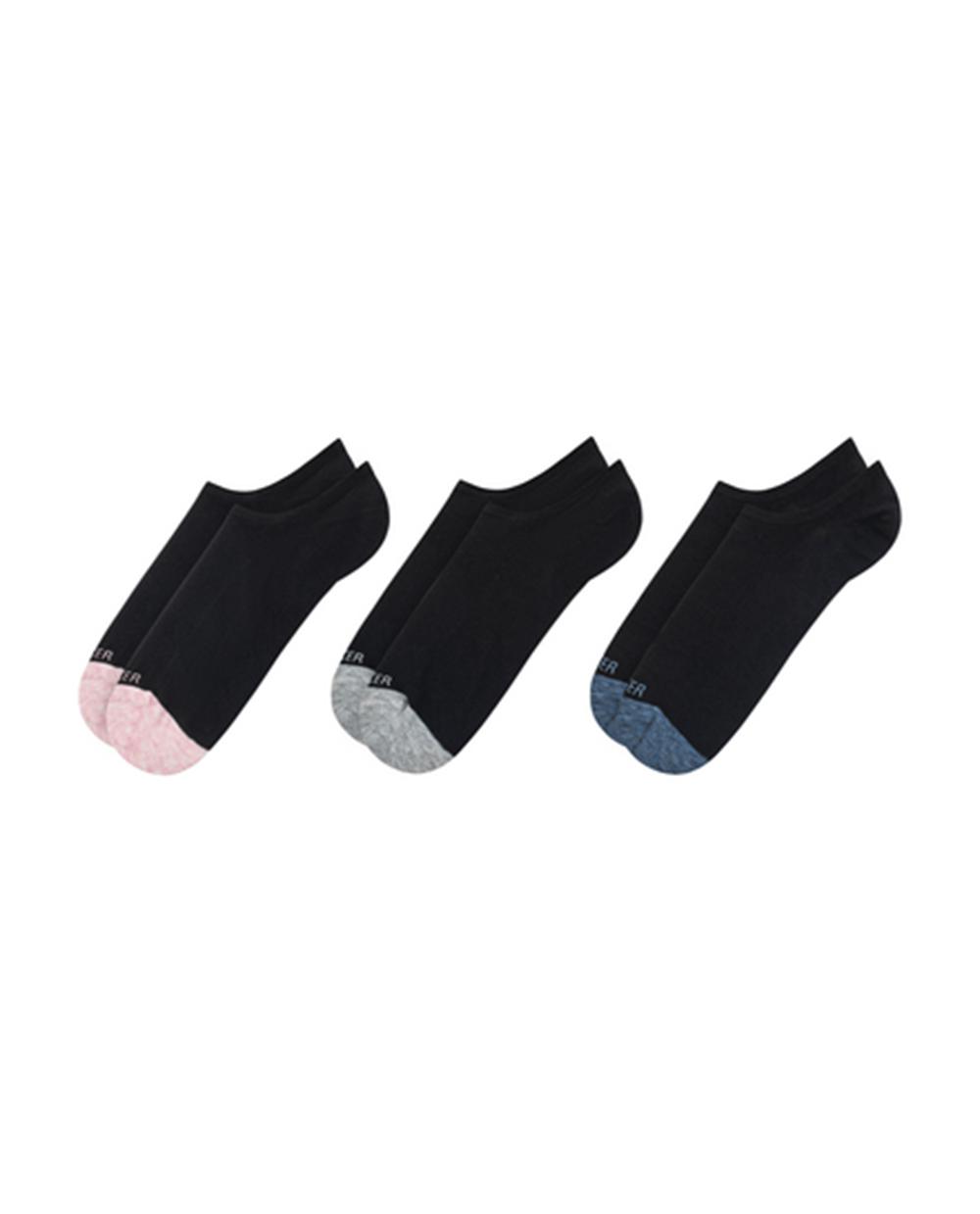 Men Ted Baker 3 Pack Branded Liner Trainer Socks Black | India  XBIM-34659