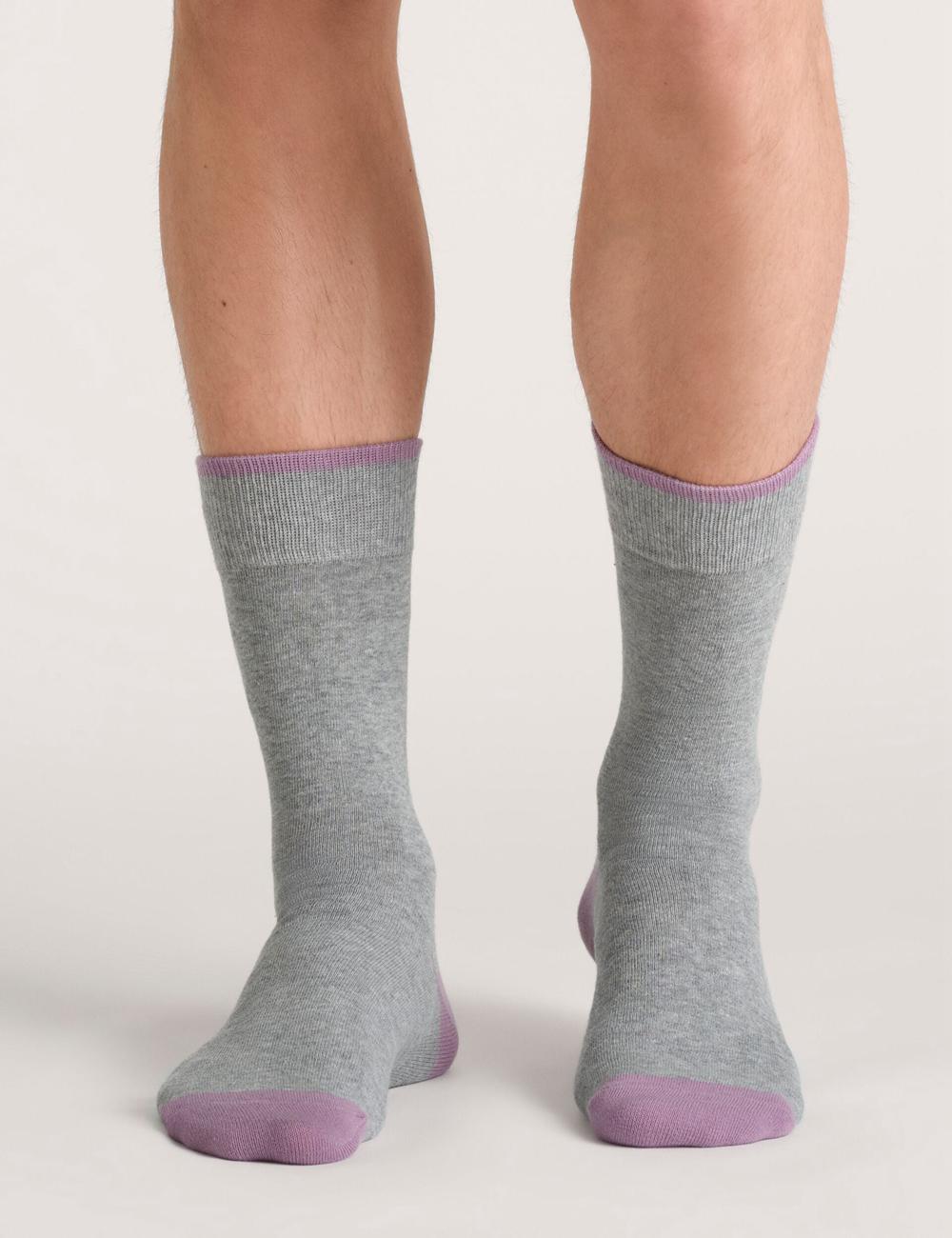 Men Ted Baker 3 Pack Geometric Check Crew Socks Dark Green | India  NVWG-70684