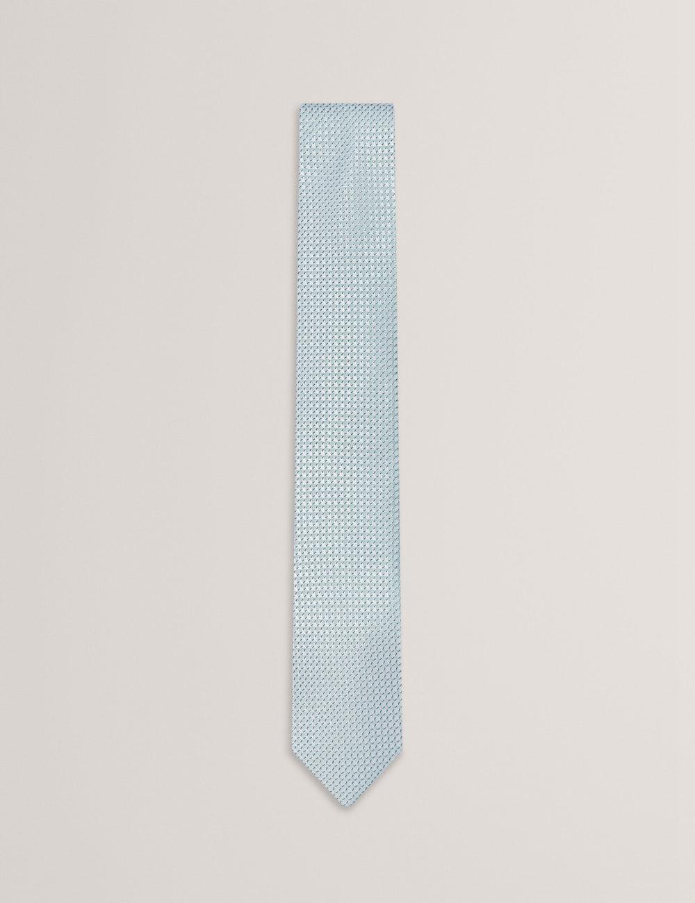 Men Ted Baker CANEDON - Textured Tonal Weave Silk Ties Lt-Green | India  MNXZ-63971