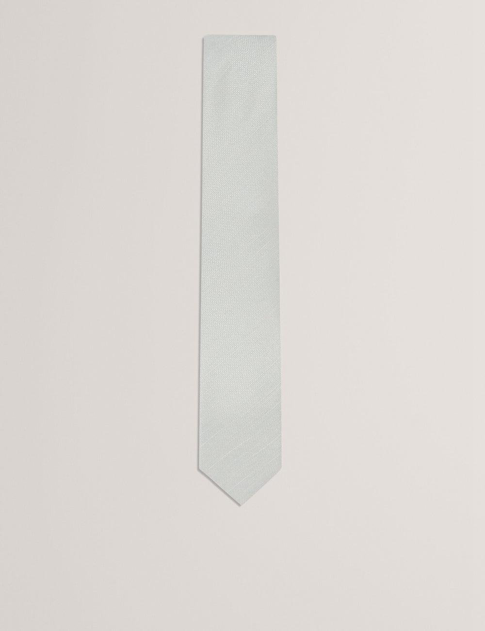 Men Ted Baker HAWKWEL - Linen Blend Woven Texture Ties Lt-Green | India  QCMP-52978