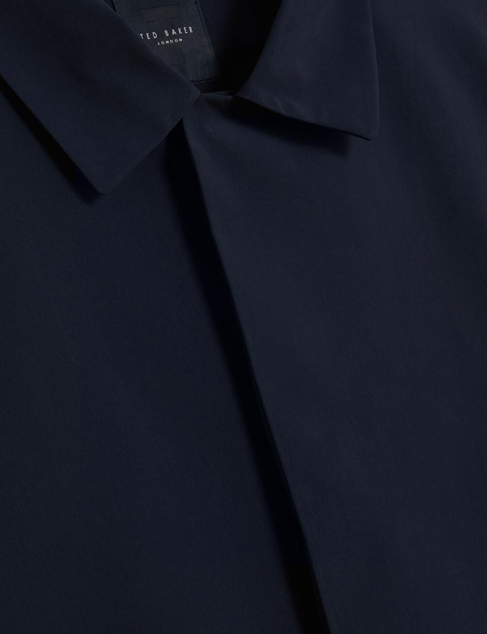 Men Ted Baker HUMMELS - Lightweight Short City Mac Jackets Navy | India  MIBU-95180