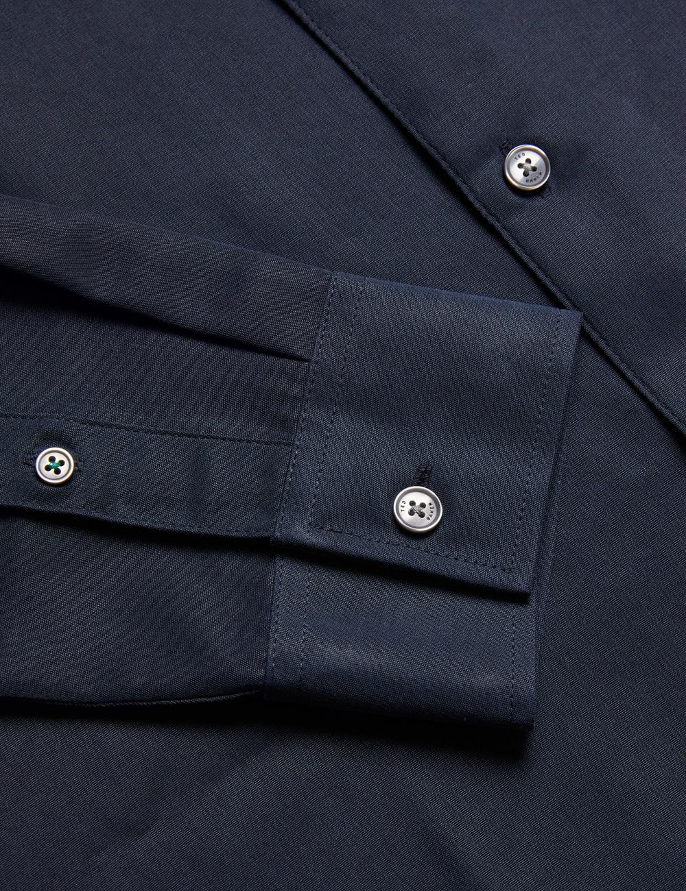 Men Ted Baker NESSMEN - Embroidered Detail Relaxed Fit Casual Shirts Navy | India  BPMJ-65412