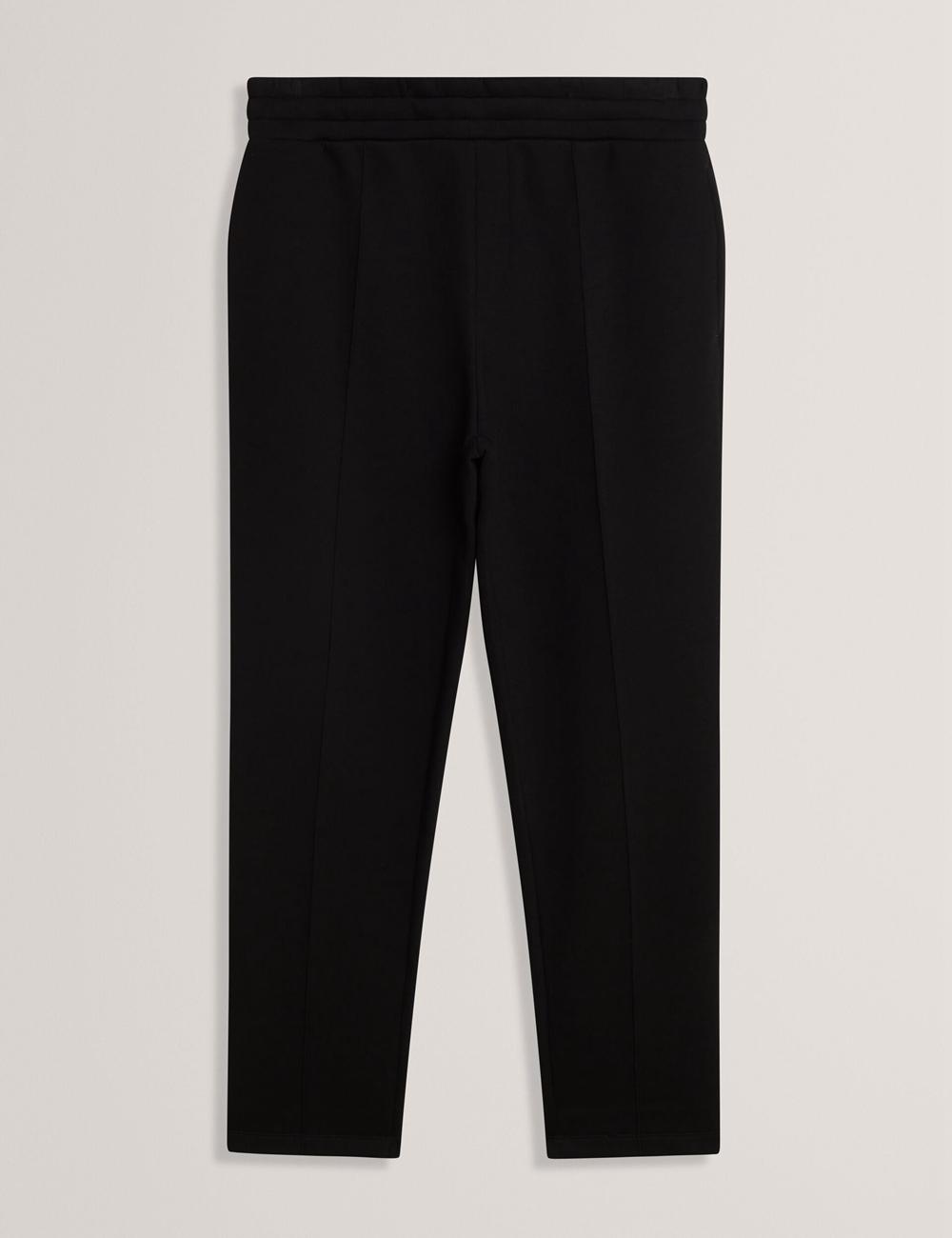 Men Ted Baker UAVER Slim Fit Neoprene Joggers Black | India  VKYL-51697