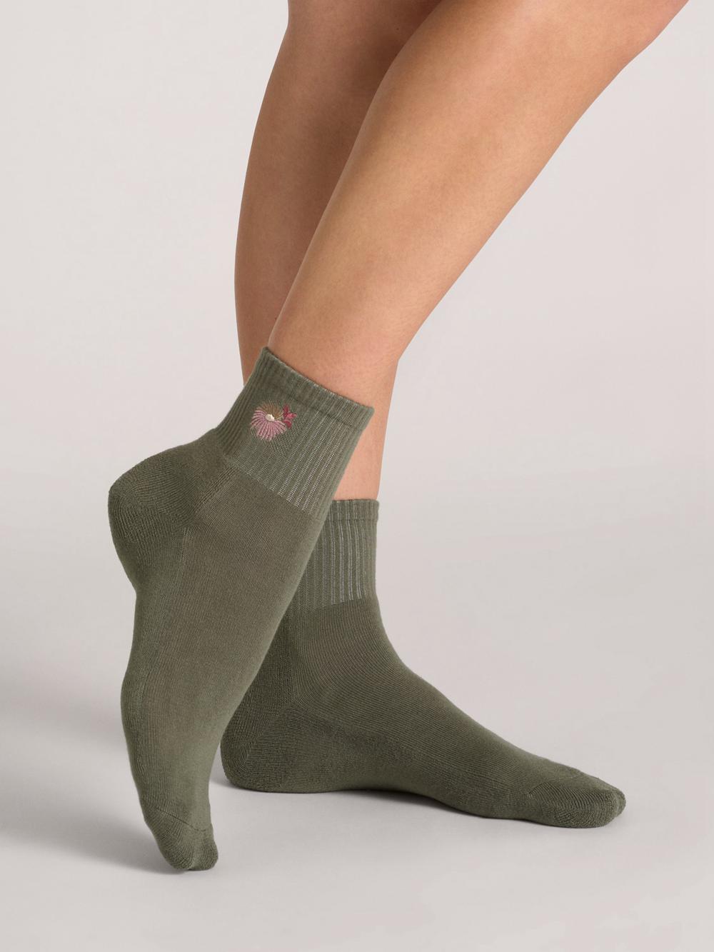 Women Ted Baker 3 Pack Cushioned Sole High Ankle Crew Socks Pink | India  RCJO-35629