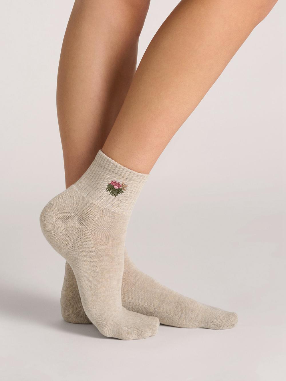 Women Ted Baker 3 Pack Cushioned Sole High Ankle Crew Socks Pink | India  RCJO-35629