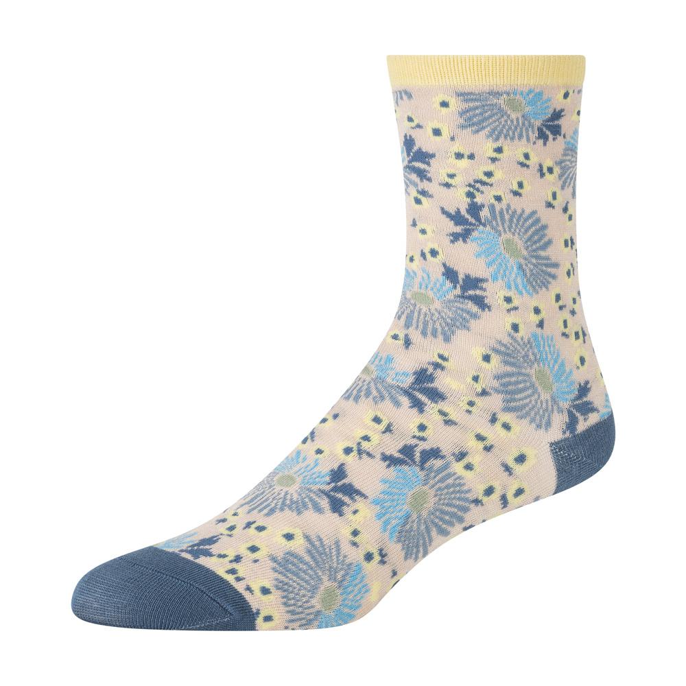 Women Ted Baker 3 Pack Mixed Floral Rayon Crew Socks Blue | India  ZCKR-29561
