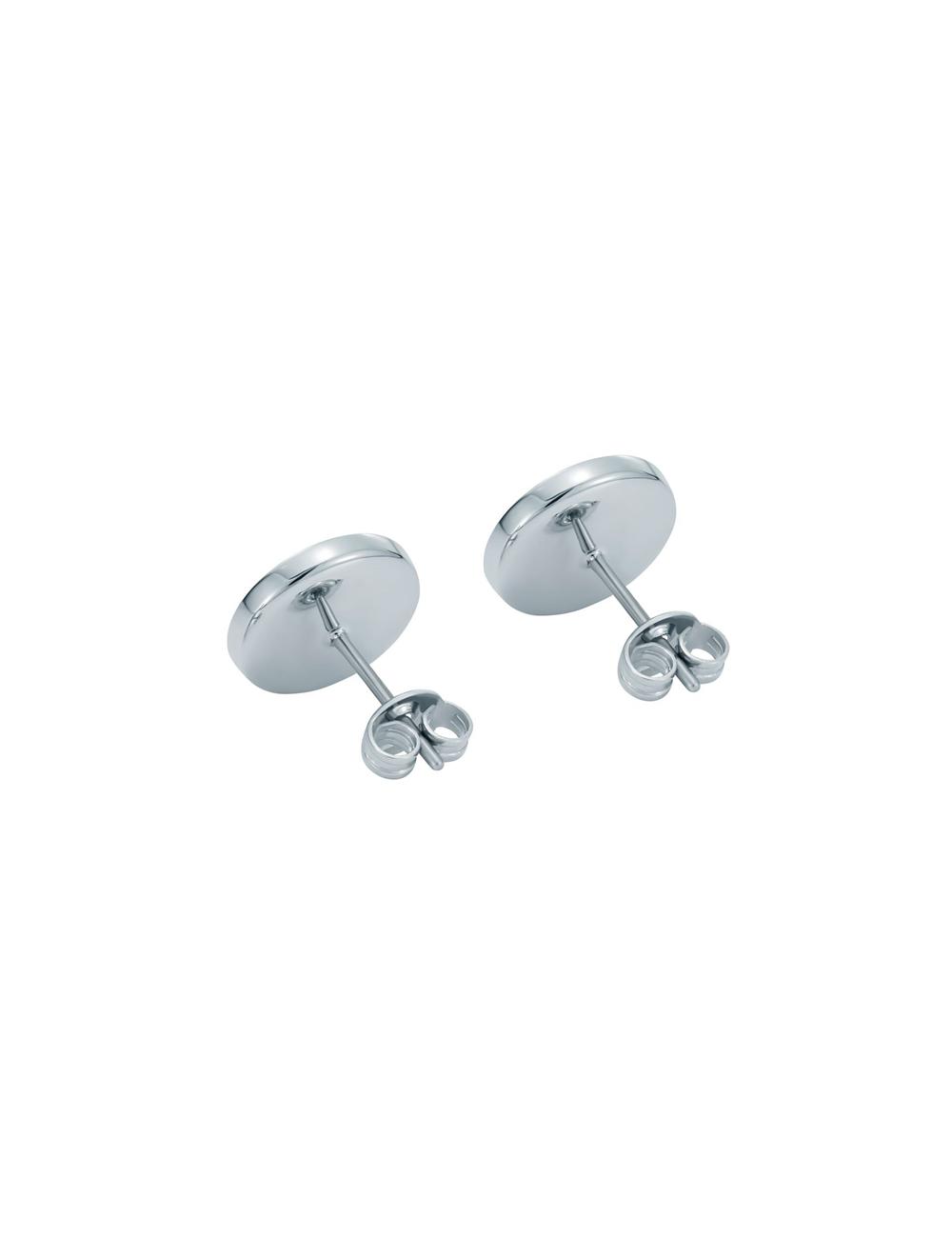 Women Ted Baker CHERELLE - Branded Crystal Button Stud Earrings Silver | India  ZTCA-02574