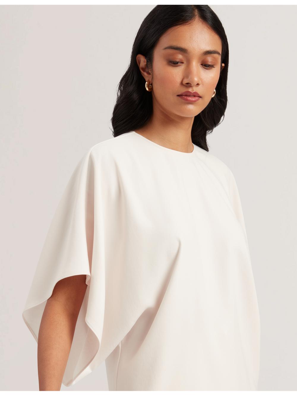 Women Ted Baker CHERIKA Blouses Ivory | India  BDQA-95821