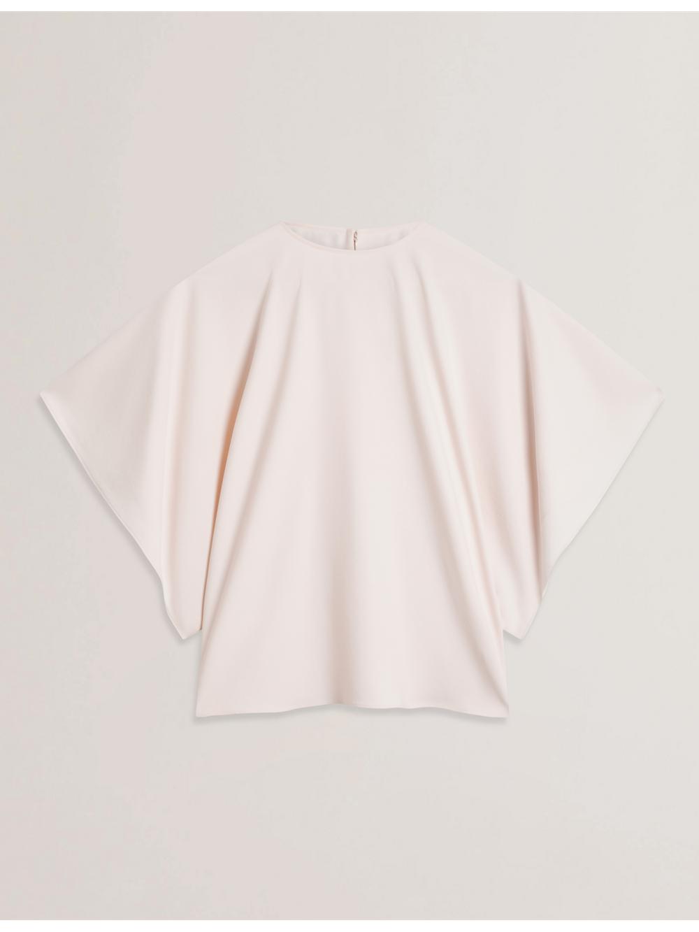 Women Ted Baker CHERIKA Blouses Ivory | India  BDQA-95821