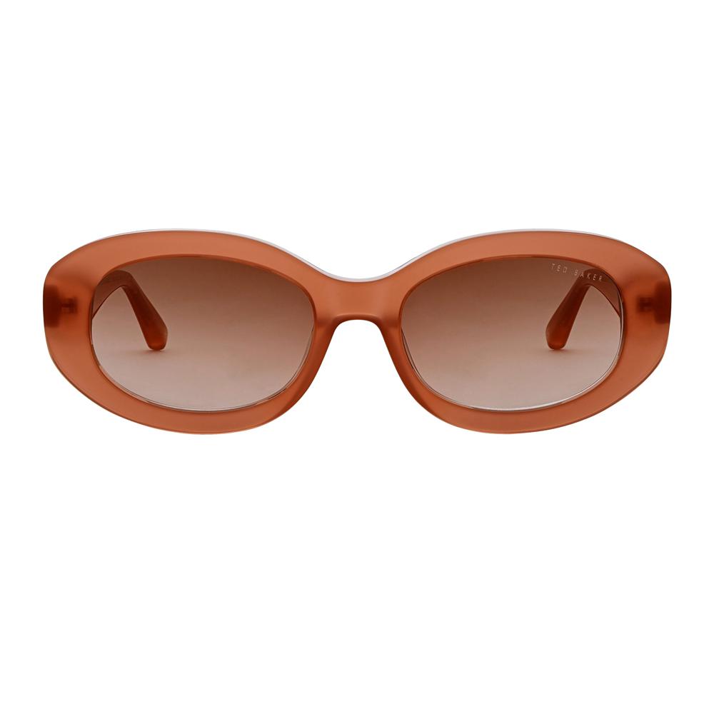 Women Ted Baker DAISIE - Chunky Oval Bow Detail Sunglasses Rose Pink | India  TFGR-13697