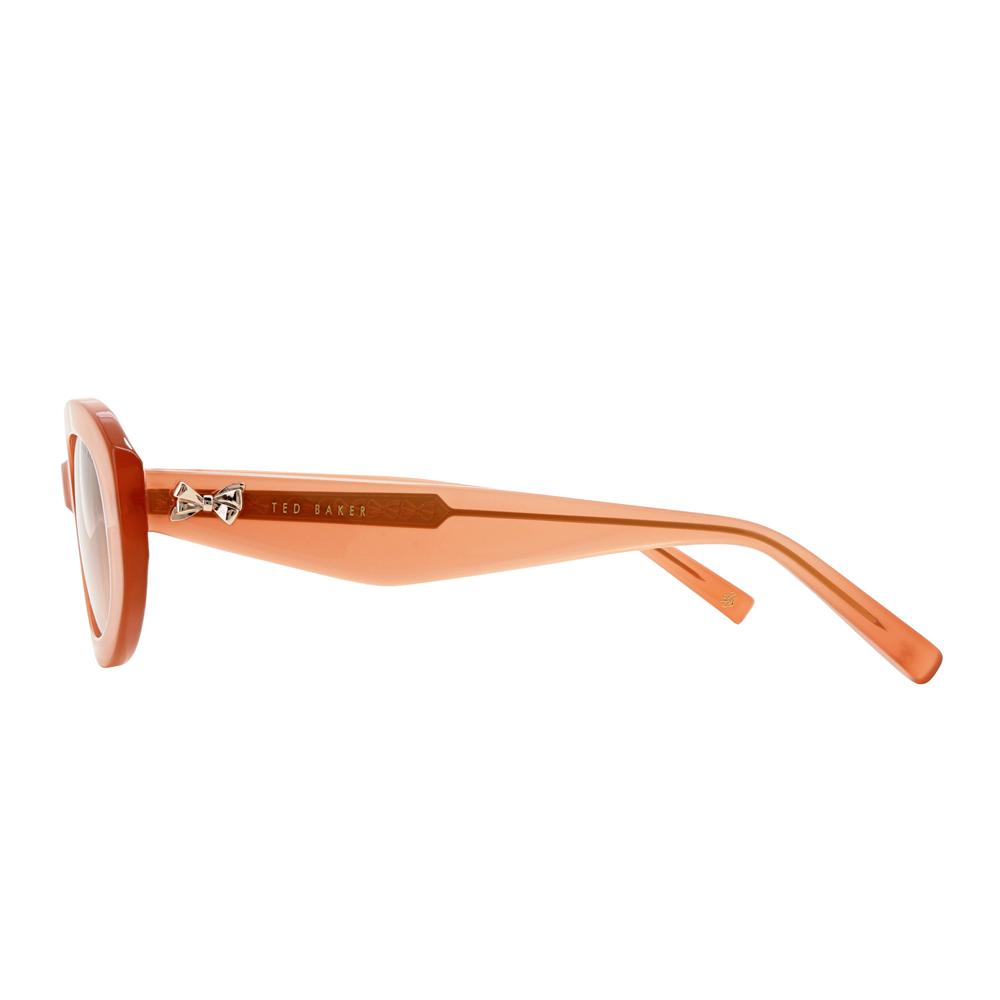Women Ted Baker DAISIE - Chunky Oval Bow Detail Sunglasses Rose Pink | India  TFGR-13697