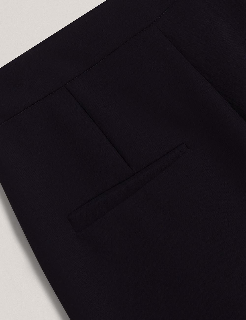 Women Ted Baker MANABTL - High Waist Tapered Leg Tailored Trousers Navy | India  JOBA-18365