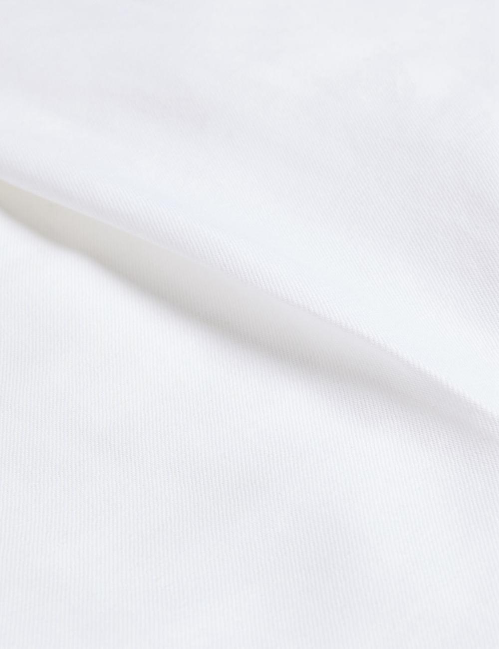 Women Ted Baker MUSUBSH - High Waisted Pleated Tailored Shorts White | India  QNAK-84175