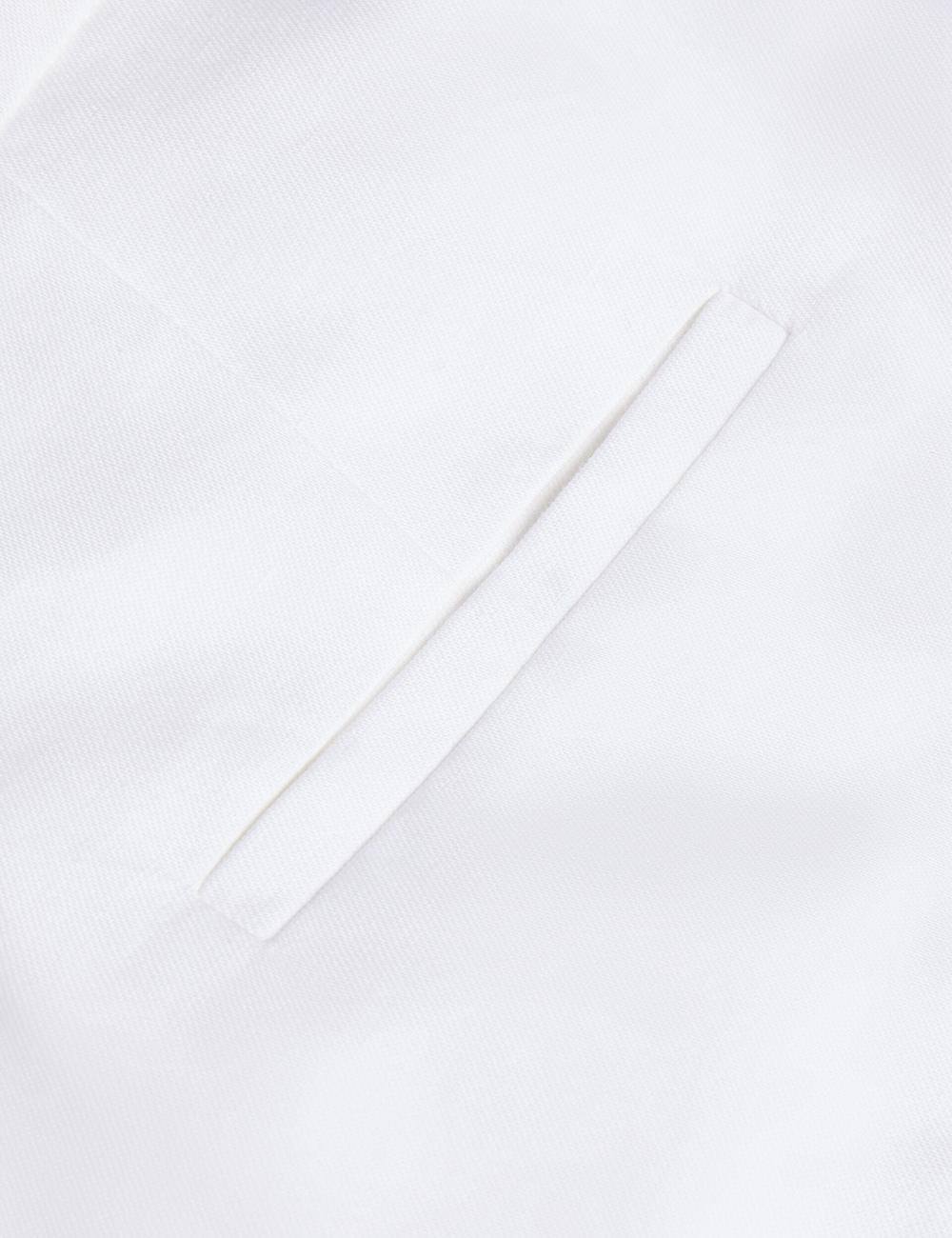 Women Ted Baker MUSUBSH - High Waisted Pleated Tailored Shorts White | India  QNAK-84175