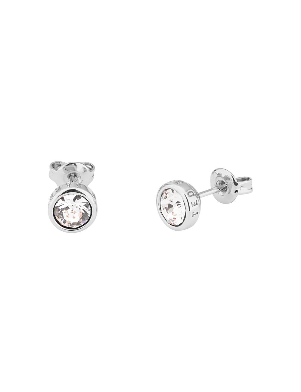 Women Ted Baker SINAA - Solitaire Crystal Stud Earrings Silver | India  JWSC-73261
